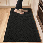 COSY HOMEER-Kitchen-Rugs-Non-Slip-Washable 24"x60" Absorbent Kitchen Runner by COSYHOMEER