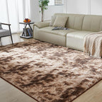 Ultra Soft Rug for Living Room, 6X9 Fluffy Shag Area Rug for Bedroom, Modern - Image 3