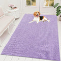 OLANLY Dog Door Mat for Muddy Paws 70x46, Ultra Absorbent Chenille Mud Doormat by OLANLY