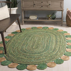SAFAVIEH Cape Cod Collection Oval Rug by Unknown