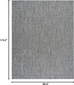 SAFAVIEH Washable Rug Outdoor Courtyard Collection - Image 2
