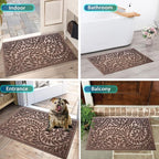 Bulijojo Front Door Mat Entrance, Durable Heavy Duty Welcome Mat, Thick - Image 6
