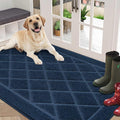 BEQHAUSE Dirt Trapper Door Mat 36" x 60", Doormat Non-Slip Entryway Rugs by BEQHAUSE