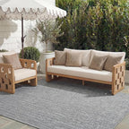 SAFAVIEH Outdoor Area Rug 10x14 by Unknown