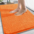 OLANLY Bathroom Rugs 34x21, Extra Soft Absorbent Chenille Bath Rugs, Rubber by OLANLY