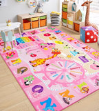 Chicrug Educational Kid Area Rug - Image 2
