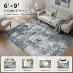 DMOYEST Area Rug Living Room Rugs - Image 5