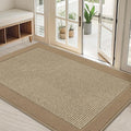 BEQHAUSE Indoor Door Mat 32" x 48", Dirt Trapper Door Mats Non-Slip Entryway by BEQHAUSE