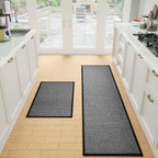 SUMLANS Kitchen Mat Set of 2 PCS, Cushioned Non Slip Rugs by SUMLANS