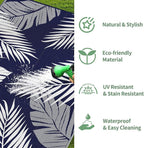 GENIMO Outdoor Rug 9' x 18' Waterproof - Image 6