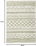 SAFAVIEH Arizona Shag Collection Area Rug - Image 2