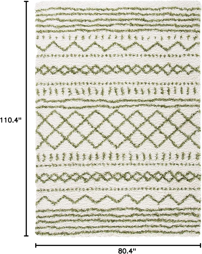 SAFAVIEH Arizona Shag Collection Area Rug - Image 2