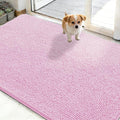 OLANLY Dog Door Mat for Muddy Paws 48x30, Absorbs Moisture and Dirt, Absorbent by OLANLY