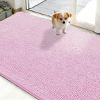 OLANLY Dog Door Mat for Muddy Paws 48x30, Absorbs Moisture and Dirt, Absorbent by OLANLY