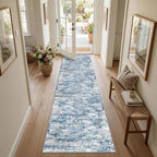Runners for Hallways Ultra Non-Slip 2x10 Long Runner Rugs Washable Abstract - Image 8