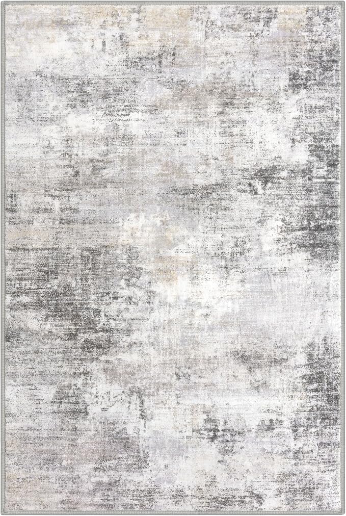 IOHOUZE Abstract Area Rugs 6x9 Ft Washable Rugs - Image 10