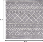 SAFAVIEH Arizona Shag Collection Area Rug - Image 2