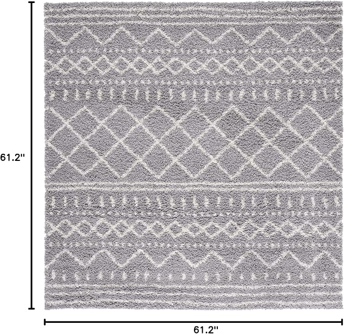 SAFAVIEH Arizona Shag Collection Area Rug - Image 2