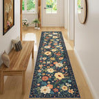 DUKINO 2x8 Runner Rug for Hallway, Washable Kitchen Runner Rug - Image 5
