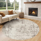 UERMEI 6ft Round Area Rug Living Room Rugs - Image 10