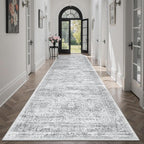 Soalmost Runner Rug 3x10 Washable Non-Slip Hallway Runner Rugs - Image 3