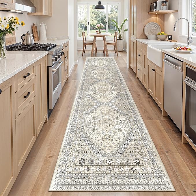 zesthome Rug Runners for Hallways Non Slip - Image 3