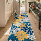GENIMO 2’x5’ Indoor Outdoor Runner Rug - Image 3