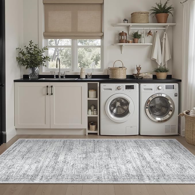 Soalmost Runner Rug 2x5 Washable Non-Slip Kitchen Runner Rugs - Image 4