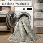 Srugn Washable Rugs 8x10 Area Rugs - Image 4