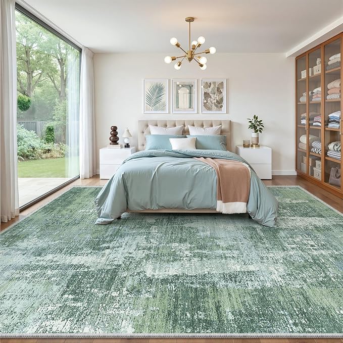 Valenrug Washable Rugs 8x10 by Valenrug