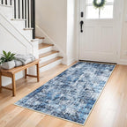 3x6 Washable Wide Runner Rug – Non-Slip Floor Carpet Runner by ZHXXUJ