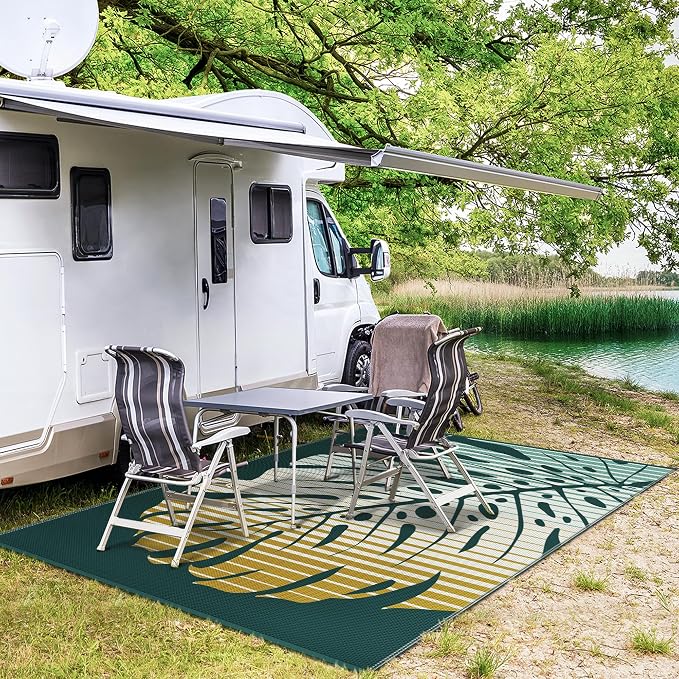 GENIMO Outdoor Rug 6' x 9' Waterproof - Image 5