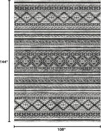 RUGSURE Washable Area Rugs 9' x 12' - Image 2
