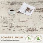 UERMEI 10x14 Area Rug Living Room Rugs - Image 8