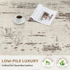 UERMEI 10x14 Washable Area Rug - Image 9