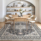 Vintage Living Room Area Rug 8x10 - Image 7