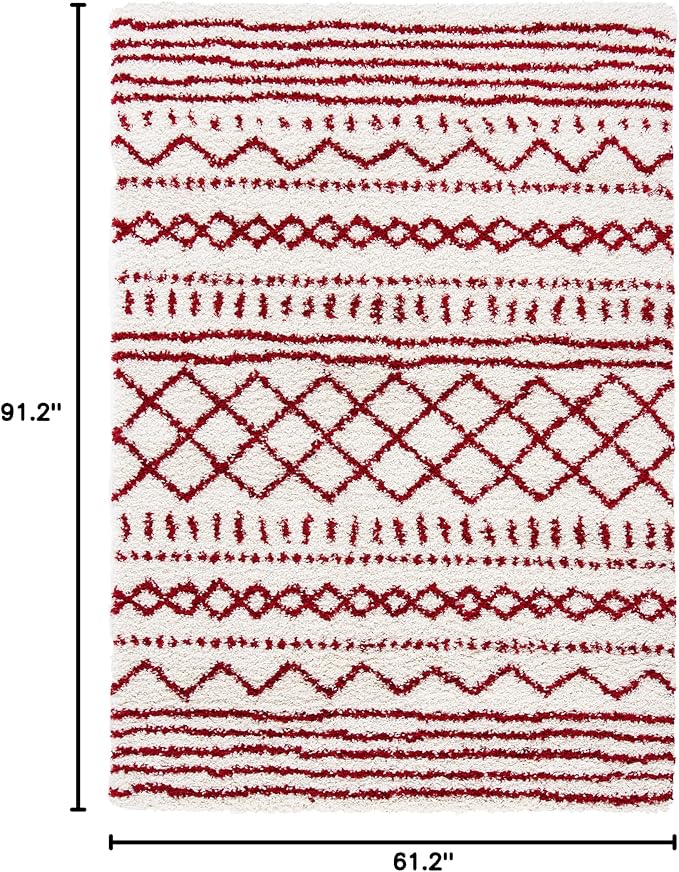 SAFAVIEH Arizona Shag Collection Area Rug - Image 2