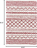 SAFAVIEH Arizona Shag Collection Area Rug - Image 2