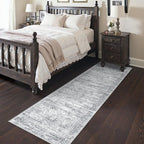 2x7 Runner Rug Non Slip, Thin Entryway Washable Rug - Image 3