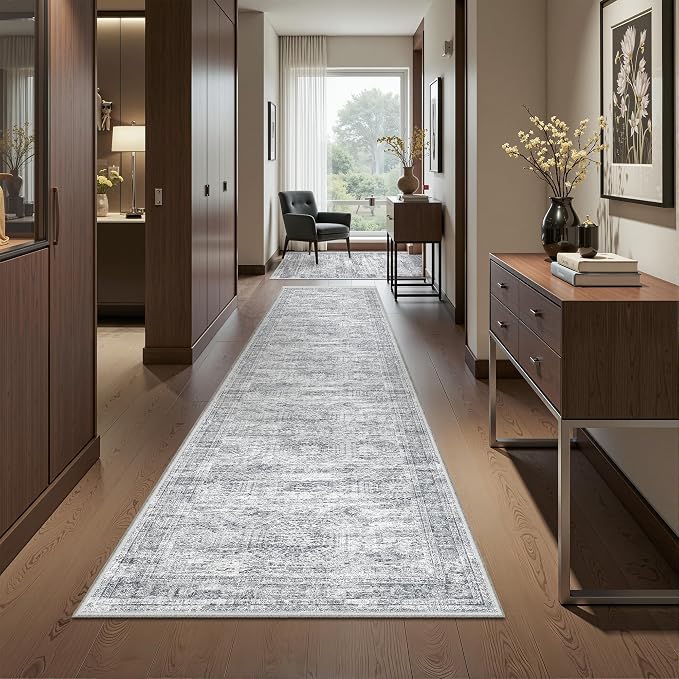Long Bathroom Rugs Runner - Image 3