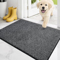 PURRUGS Dirt Trapping Door Mat 20" x 31.5", Non-Slip Machine Washable Entry Rug by PURRUGS