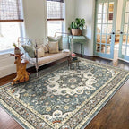 TOPRUUG Washable Oriental Area Rug - Image 2