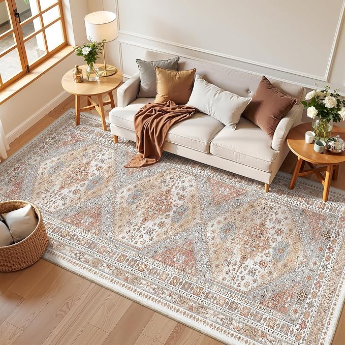 zesthome 4x12 Runner Rug for Hallway, Low-Pile Wide Runner for Entryway - Image 5