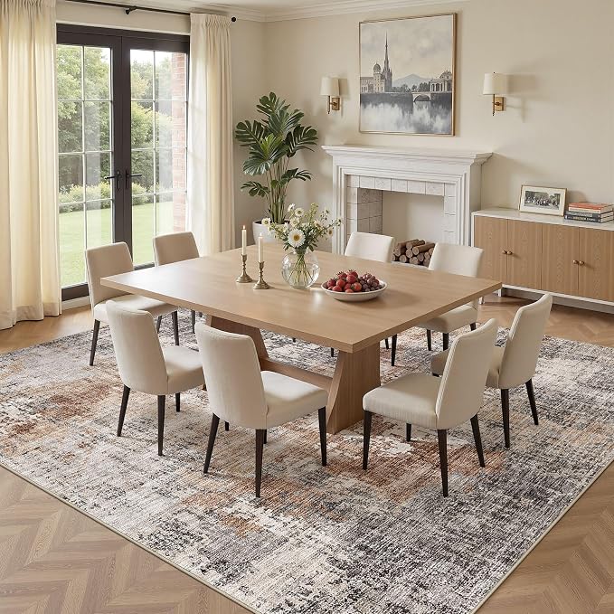 DMOYEST Square Area Rug Living Room Rugs - Image 2