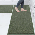 BEQHAUSE Kitchen Rugs and Mats 2PCS, Non-Slip Kitchen Mats by BEQHAUSE