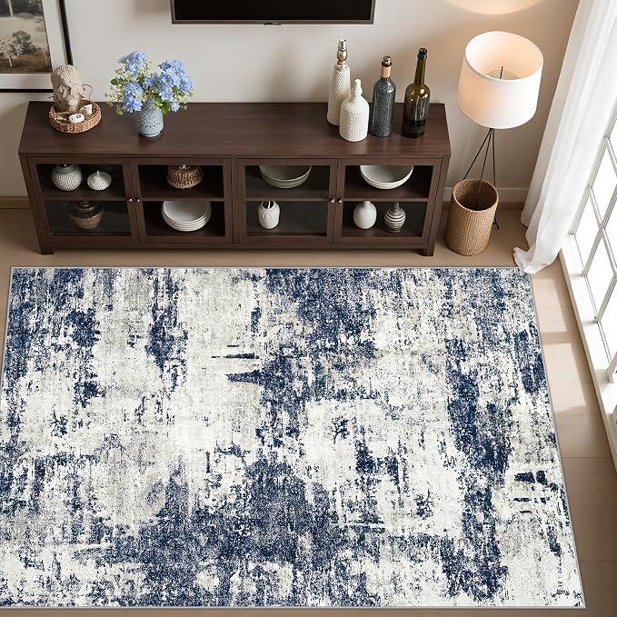 Area Rug Living Room Rugs: 5x7 Washable Rug - Image 6