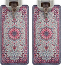 Hompet Cat Litter Mat 2 Pack, 24x60 Large Machine Washable Trapping Mats by Hompet