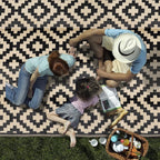 SAND MINE Waterproof Outdoor Rug 9x18 ft, Plastic Reversible Rug, Modern Area - Image 6