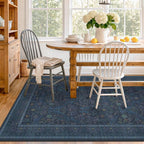 6x9 Rugs for Living Room Non Slip, Low Pile Soft Soft Rugs for Bedroom - Image 6