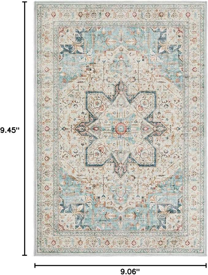 Tortania Area Rug 2x3 Doormat - Image 2